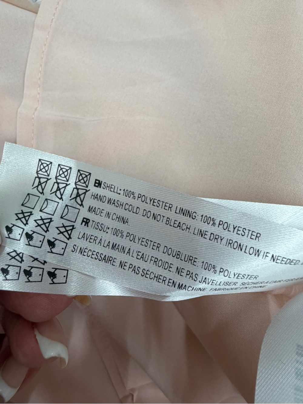 En Saison Viral Josette Satin Midi Dress Cocktail Print Size S/XS NWOT - Picture 8 of 15